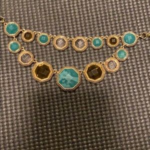 Beautiful gold necklace